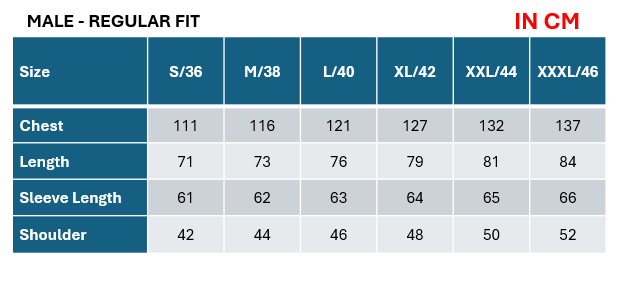 Blue Full Sleeves Formal Shirt - Image 6